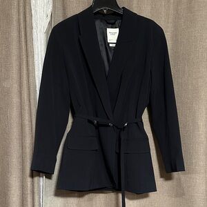 Abercrombie & Fitch Black Blazer